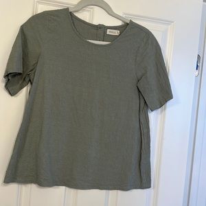 Roolee short sleeve blouse
